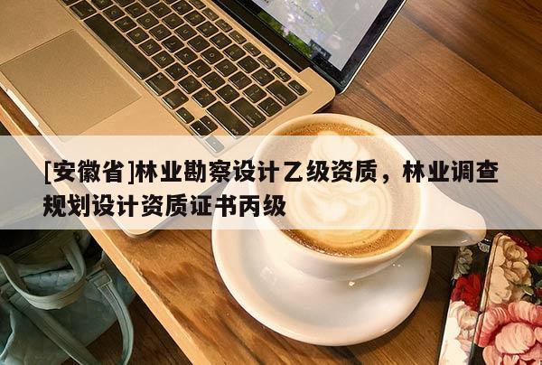 [安徽省]林業勘察設計乙級資質，林業調查規劃設計資質證書丙級