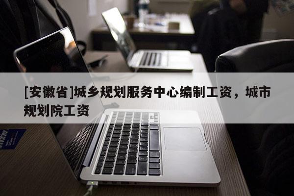 [安徽省]城鄉規劃服務中心編制工資，城市規劃院工資