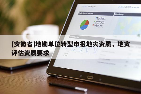 [安徽省]地勘單位轉型申報地災資質，地災評估資質要求