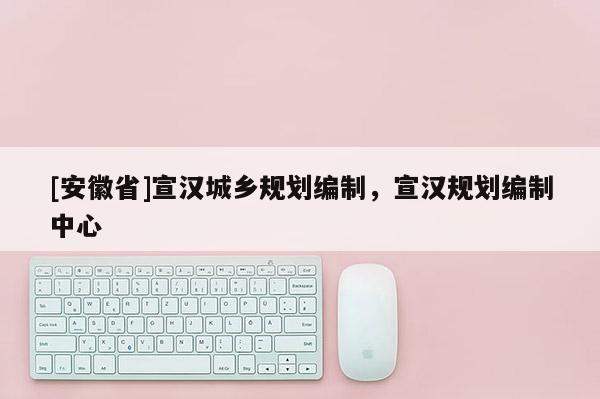 [安徽省]宣漢城鄉(xiāng)規(guī)劃編制，宣漢規(guī)劃編制中心