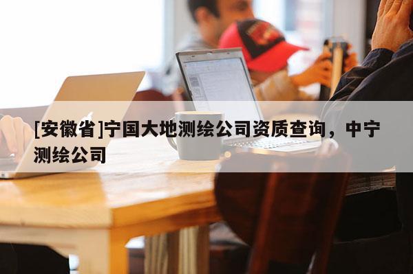 [安徽省]寧國大地測繪公司資質查詢，中寧測繪公司