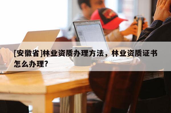 [安徽省]林業資質辦理方法，林業資質證書怎么辦理?