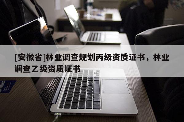 [安徽省]林業調查規劃丙級資質證書，林業調查乙級資質證書