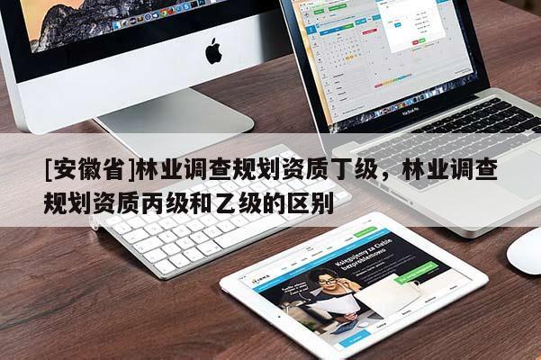[安徽省]林業調查規劃資質丁級，林業調查規劃資質丙級和乙級的區別