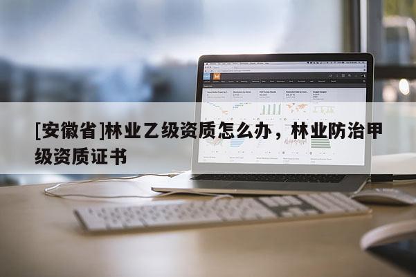 [安徽省]林業乙級資質怎么辦，林業防治甲級資質證書