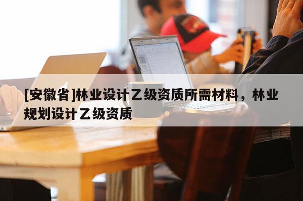 [安徽省]林業設計乙級資質所需材料，林業規劃設計乙級資質