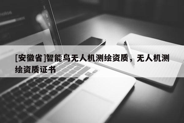 [安徽省]智能鳥無人機測繪資質，無人機測繪資質證書