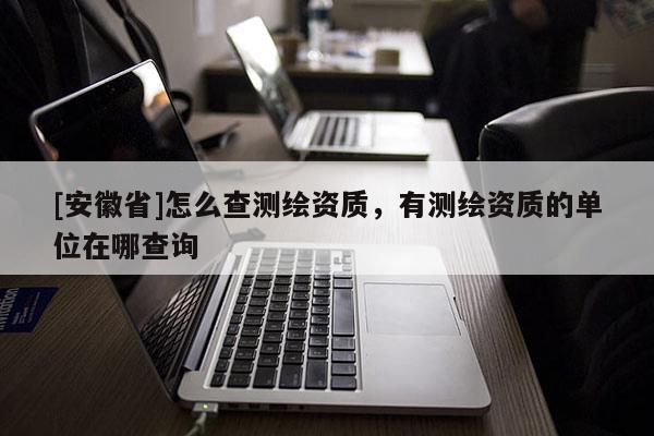 [安徽省]怎么查測繪資質，有測繪資質的單位在哪查詢