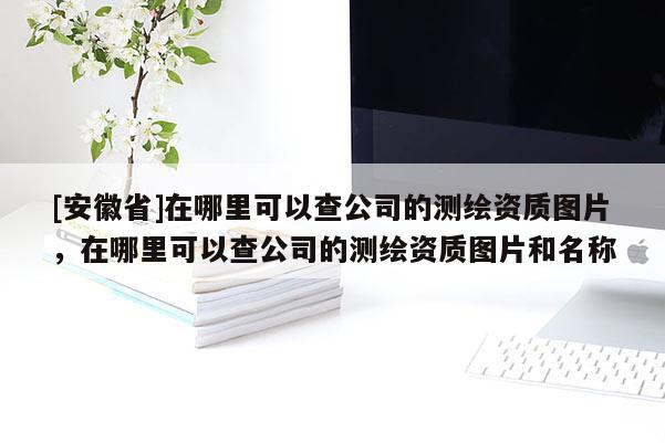 [安徽省]在哪里可以查公司的測繪資質圖片，在哪里可以查公司的測繪資質圖片和名稱