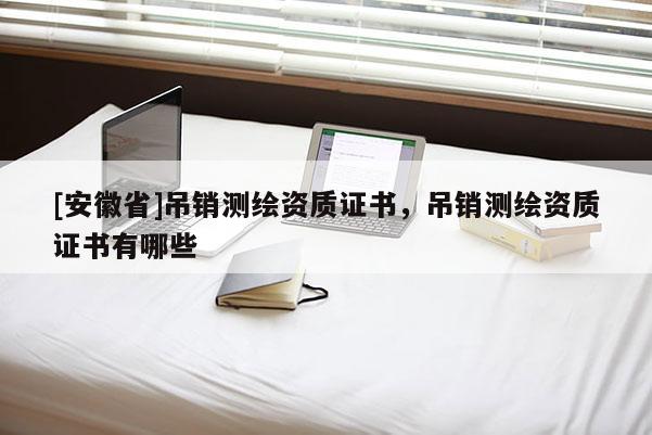 [安徽省]吊銷測繪資質證書，吊銷測繪資質證書有哪些