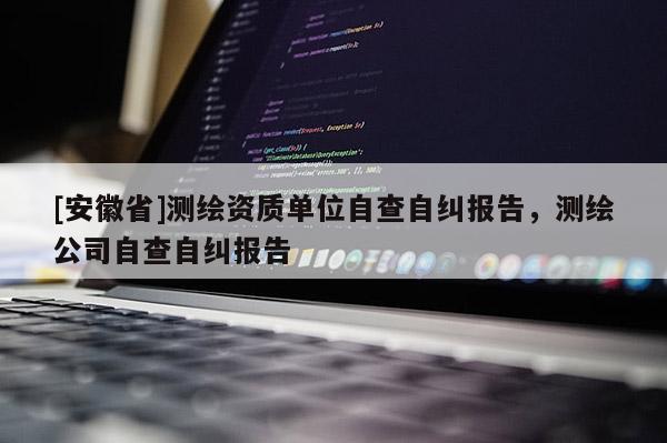 [安徽省]測(cè)繪資質(zhì)單位自查自糾報(bào)告，測(cè)繪公司自查自糾報(bào)告