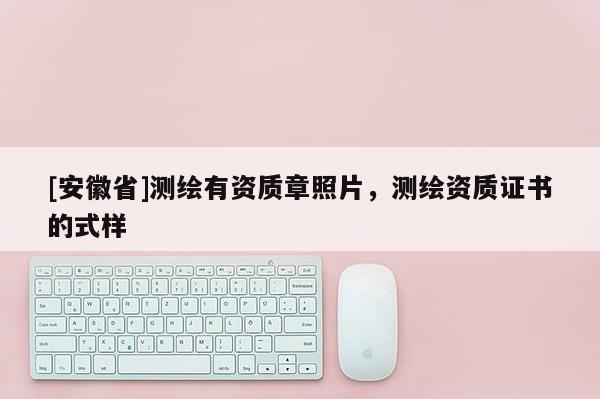 [安徽省]測(cè)繪有資質(zhì)章照片，測(cè)繪資質(zhì)證書(shū)的式樣