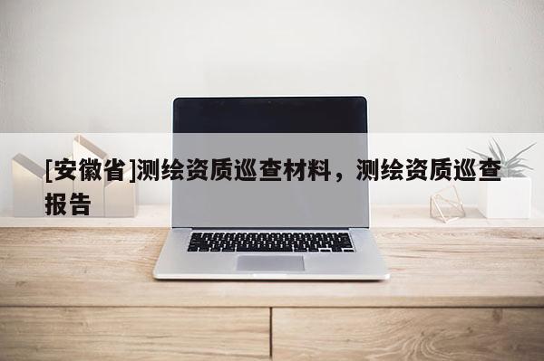 [安徽省]測繪資質巡查材料，測繪資質巡查報告