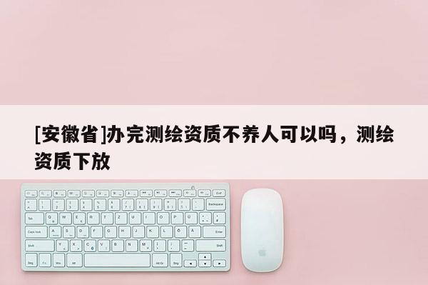 [安徽省]辦完測繪資質不養人可以嗎，測繪資質下放