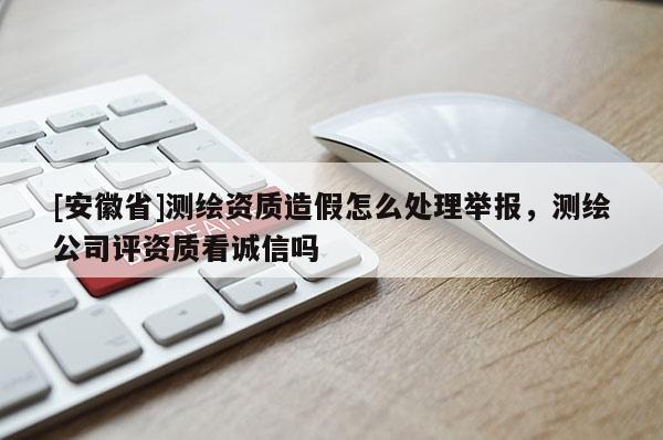[安徽省]測繪資質造假怎么處理舉報，測繪公司評資質看誠信嗎