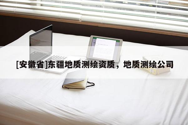 [安徽省]東疆地質測繪資質，地質測繪公司