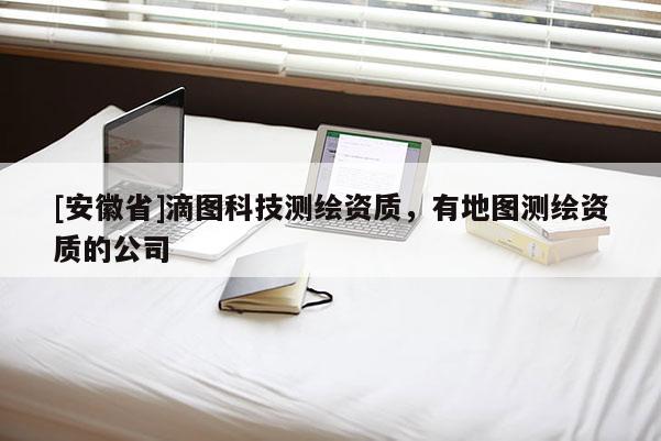 [安徽省]滴圖科技測繪資質，有地圖測繪資質的公司