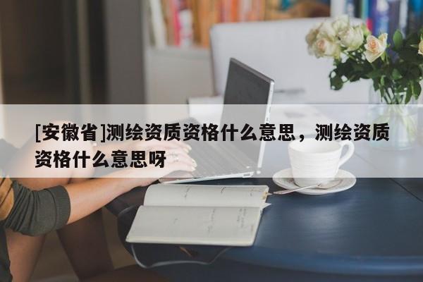 [安徽省]測繪資質資格什么意思，測繪資質資格什么意思呀