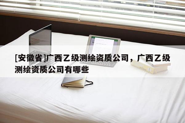 [安徽省]廣西乙級測繪資質公司，廣西乙級測繪資質公司有哪些