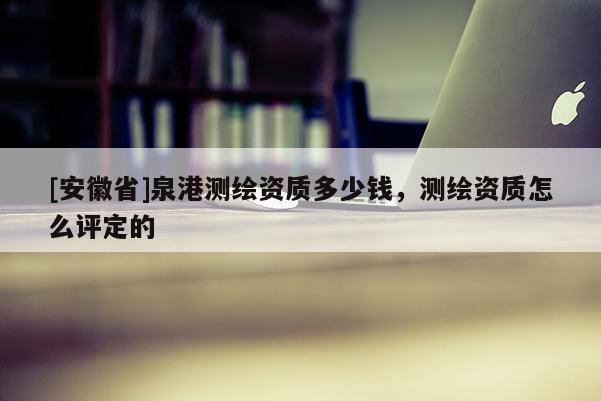[安徽省]泉港測繪資質多少錢，測繪資質怎么評定的