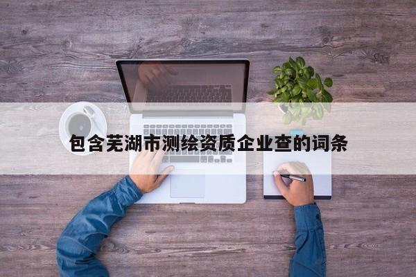 包含蕪湖市測繪資質企業查的詞條
