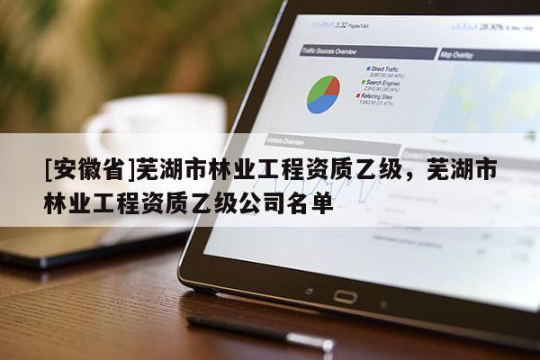 [安徽省]蕪湖市林業工程資質乙級，蕪湖市林業工程資質乙級公司名單