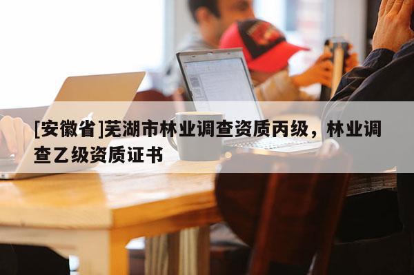 [安徽省]蕪湖市林業調查資質丙級，林業調查乙級資質證書