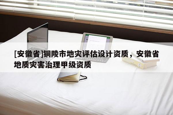 [安徽省]銅陵市地災評估設計資質，安徽省地質災害治理甲級資質